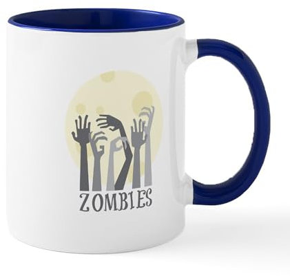CafePress Zombies Mugs 11 oz (325 ml) Ceramic Coffee Mug