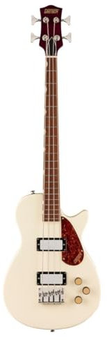 Gretsch Streamliner Jet Club Bass Vintage White - E-Bass