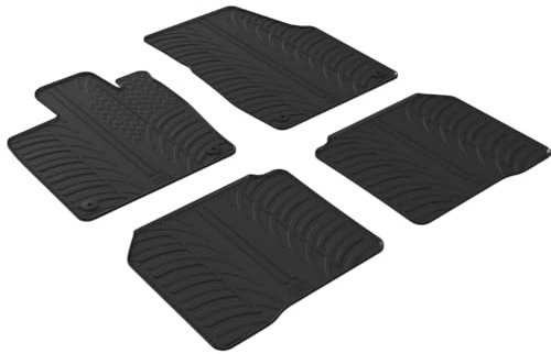 Gledring 0665 Fußmatte Gummimatte Vorne Hinten