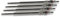ATEC Germany 4x Glühkerze ohne Drucksensor Kompatibel mit ALFA ROMEO 159, BERRA, GIULIETTA, VITO, SPIDER, FIAT 500, BRAVO, DOBO, DUCATO, FREEMONT, IDEA, LINEA, JEEP, LANCIA, OPEL, SAAB, SUZUKI