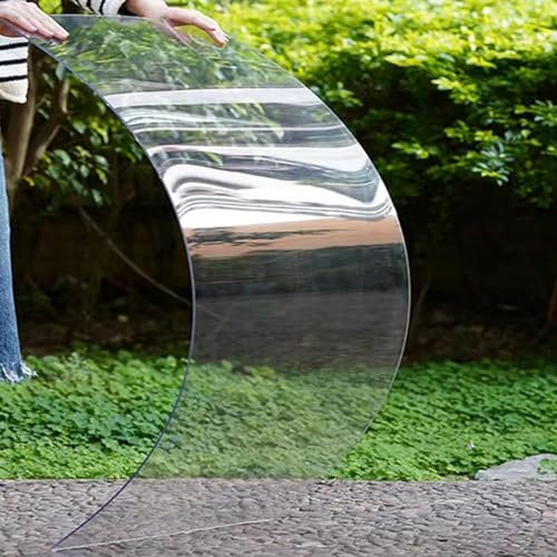 Polycarbonate Sheets Clear Plastic Sheet, Uv Protected - Replacement Glass Panels for Greenhouse Canopy, Outdoor, Garden, Patio - Customizable