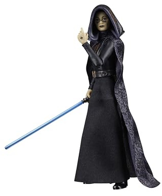 Star Wars The Black Series Barriss Offee, Attack of the Clones Collectible 15-cm Action Figure