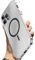 Wryhaul Magnetic Metal Snap-On for iPhone Case Style Meets Security, Magnetic Charging Anti-Collision Matte Protective Case 16/15/14, Geupday Magnetic Phone Case (16Pro,Silver)