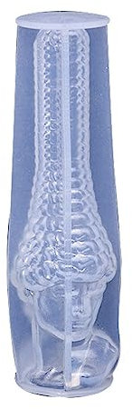 Figura humana de silicona para hacer proyectos, accesorios para el hogar, yeso, suministros de regalo