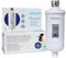 Filtro doccia anticalcare e cloruro, filtro doccia ecologico senza solfito di calcio E226 Filtro acqua doccia rimuove metalli pesanti Filtro doccia per capelli e pelle da 30.000 litri Facile