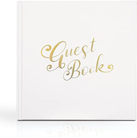 Naler Gästebuch Hochzeit 60 Seiten JGA Hochzeitsbuch zum Ausfüllen und Fotos Einkleben für Junggesellinnenabschied Hochzeit Bachelor Hen Party 20 * 20cm