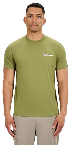 Berghaus Herren Class Log T-Shirt (1er Pack)