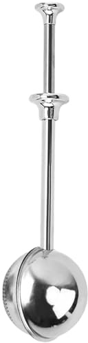 Löffel Pulver Zucker Staubwedel – Backzucker-Shifter Löffel für Kakao, Mehl und Gewürze | Mehl-Zuckerrohr mit feinem Netzkopf, einfacher Griff für Küche, Kuchendekoration, Kekse, Kaffee