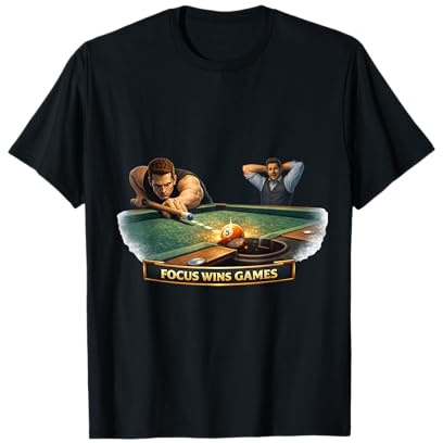 Wettbewerbsfähiger Fokus T-Shirt