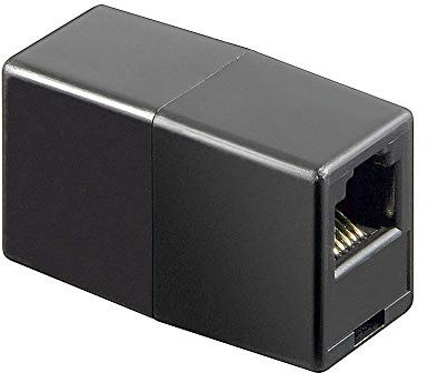 Goobay 50592 Adattatore per telefono - Presa RJ12 (6P6C) > Presa RJ12 (6P6C)