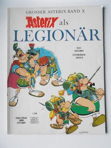 Asterix Band X, Asterix als Legionär (1971) 3 DM