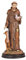 StealStreet SS-G-212.05 Heilige Francis Figur Religiöse Dekoration Statue Dekor, 30,5 cm