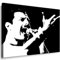 Bilder Kunstdrucke/Boikal/Leinwand Bild mit Keilrahmen Queen - Freddie Mercury 100x70 cm xxl.651
