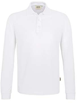 HAKRO Longsleeve-Poloshirt Performance