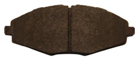 Japanparts PA-W04AF Brake Pad Set, disc brake