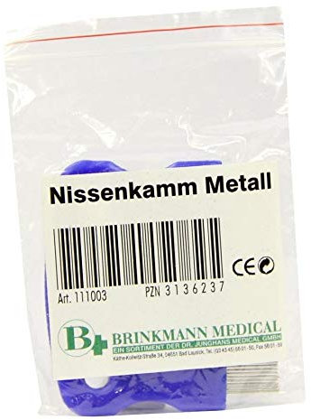NISSENKAMM Metall 1 St