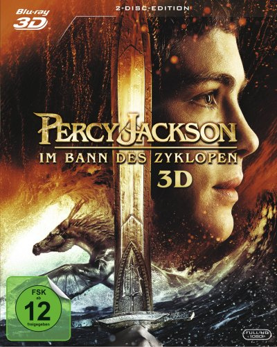 Percy Jackson - Im Bann des Zyklopen (+ BR) [3D Blu-ray]