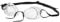 Tyron Performance Race Goggle (Anti-Fog - klar) | Schwimmbrille | Weiterentwicklung der Schwedenbrille mit soften Silikonrand/-Steg