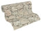 A.S. Création Papier peint vinyle Dekora Natur 6 958632 beige/Gris/Noir