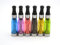 5 x Shisha Pen CE4 E Clearomizer atomizador de cigarrillos atomizador de alta calidad Ego (multicolor)