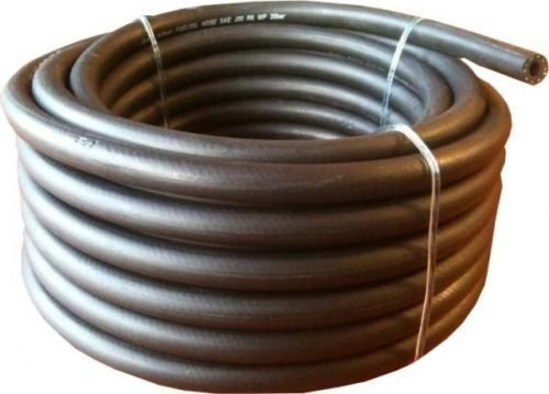 Rubber Cotton Braided Fuel Pipe/Unleaded Petrol/Oil Hose ⌀ 8mm (1m)
