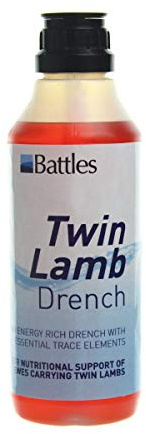 Battles Twin Lamb Drench 500 ml 2513