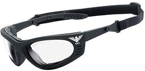 Max Fuchs Schutzbrille-25900L Schutzbrille Schwarz XS