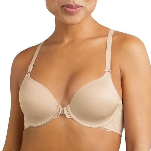 Maidenform Women's Pure Genius Racerback Bra, Latte Lift, 32C