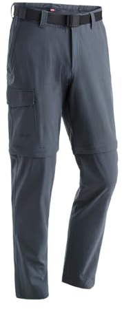 maier sports Men's Torid Slim Zip Hiking Trousers