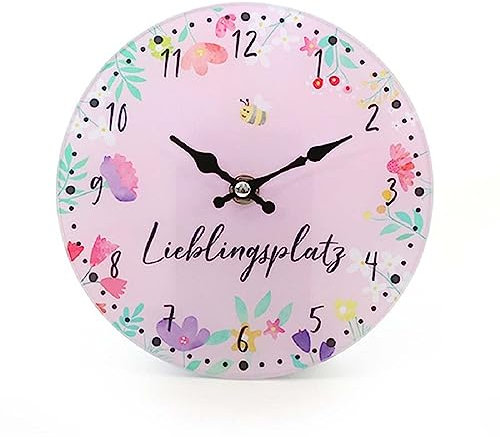 Nostalgie Wanduhr, Tischuhr, Cafes und Legumes Romantische Landhaus Uhr