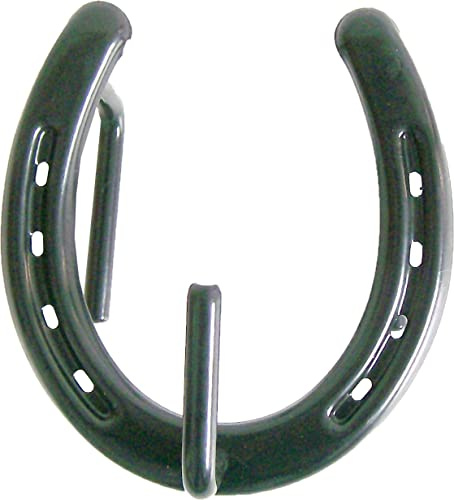 Jeffers Equine Portable Horseshoe Tack Hook, 5 L x 4.5 W – Travel Friendly Horse Tack Organizer for Bridles, Halters, Accessories, Equestrian Gear, Barn, Stable, Home, Garage, Wall Mount Storage