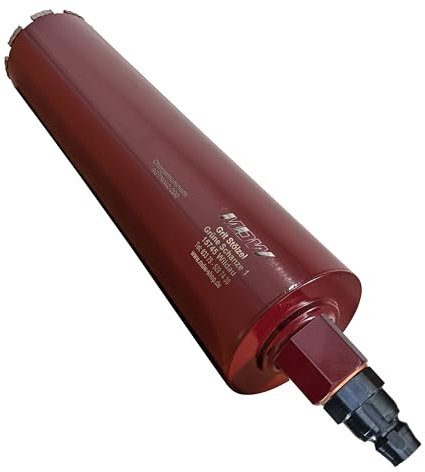 MDW Diamant Nass-Bohrkrone Ø 42-162 mm x NL 400 mm mit BI-Adapter