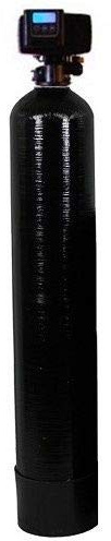 DuraWater Fleck 5600 SXT Air Injection Iron Eater Filter 1.5 cu ft, Black