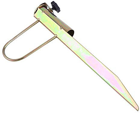 Nikou Sun Beach - Paraguas de Pesca con sombrilla - Parasol de Arena Archor para Sun Beach Umberlla, Flagstic, Wedding Arch y Jardín Viaje al Aire Libre 1pcs