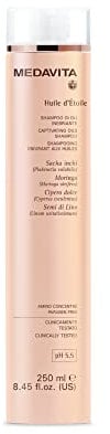 Medavita | Huile d'Etoile Inebriating Oil Shampoo 250 ml, Intensive Reinigung, Made in Italy