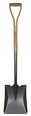Kent and Stowe Pelle carrée en Acier Carbone FSC-100%