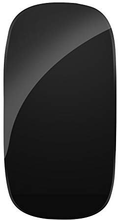 Mouse wireless, TM-823 Alta sensibilità 1200 DPI 2,4 GHz Mouse touch wireless Posizionamento preciso con ricevitore USB, per laptop/PC portatile(nero)