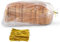 100 wiederverwendbare transparente Brotbeutel mit Bändern – verstellbar für hausgemachte Brote und Backbrot