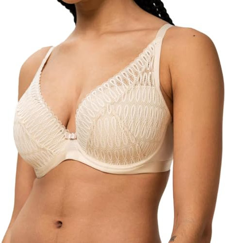 Triumph Womens Aura Spotlight Wp Wired Padded Bra, Creamy Dream, 40B UK