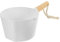 DOITOOL Water Ladle long handle Washing Spoon, 1Pc Japanese Plastic Water Ladle, Hair Washing Scoop, Bath Ladle Dipper for Kitchen and Bathroom
