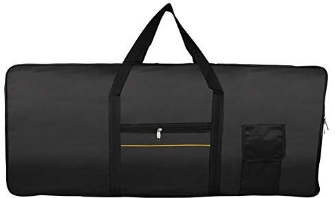 Electric Piano Case Keyboard Gig Padded Bag 61 Keys Portable Oxford Cloth for 61 Note Piano Home Decorative