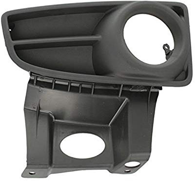 Griglia destra paraurti anteriore con sede fendinebbia, compatibilIe con FIAT PANDA dal 09/2003 al 11/2011