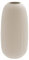Storefactory - Vase, Blumenvase - ÅBY - Keramik - beige - (ØxH) 12 x 25 cm