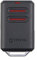 ERREKA KUMA KU02 Compatible con Erreka LUNA y Erreka RESON - Modelo Más Resistente de 2 Botones de Código Fijo - 2 Canales 433 MHz - Distancia 100 metros - Con Anilla para Llavero