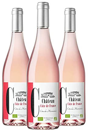 AOC côtes du Marmandais château côte de France 2020 BIO 3X75CL