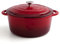 Bidasoa Fierro Cocotte Hierro Fundido Esmaltado 28cm, 6l Hierro Apto Vitrocerámica Apto Inducción Extra Resistente