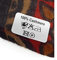 Personal Labels 100 Stück Klebeetiketten aus Satin, 100 % Cashmere für Ihre Kleidung, Pashmina (2,5 x 1,5 cm)