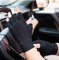 Gants de Conduite Sans-Doigts pour Hommes et Femmes - Protection Solaire, Antidérapants, Écran Tactile, Cyclisme, Moufles, Mitaines Mesh Respirant pour Sport, Gym, Running, Moto, Voyage