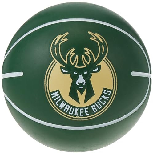 Wilson Mini NBA Ball Dribbler Milwaukee Bucks
