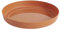 Clever Pots Blumentopf Untersetzer - 38,5cm Runde Unterteller aus Kunststoff für Blumentöpfe mit 50cm Durchmesser, Indoor-& Outdoor-Kunststoff-Untersetzer, Wetterfest & Leicht, Terrakotta